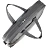 Сумка для ноутбука 15.6 Lamark L235 Dark Grey Фото 7 Сумка для ноутбука 15.6 Lamark L235 Dark Grey Фото 7