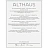 Чай пакетированный Althaus English Breakfast St. Andrews черный , 15x2.75г Фото 2
