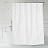 Штора для ванной Aqua-Rivus 180x200 см полиэстер белая Штора для ванной Aqua-Rivus 180x200 см полиэстер белая