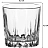 Стакан Pasabahce Карат стеклянный 295 мл (6 штук в упаковке) Фото 1