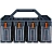Органайзер для инструментов и мелочей модульный Blocker Expert 8 ячеек двухсторонний 310x154x198 мм Фото 0