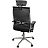Кресло офисное МЕТТА "SAMURAI" S-3, с подголовником, сверхпрочная ткань-сетка, черное Фото 2