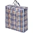 Сумка хозяйственная Клетка полипропилен 40х15х35 см Фото 4 Сумка хозяйственная Клетка полипропилен 40х15х35 см Фото 4