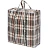 Сумка хозяйственная Клетка полипропилен 40х15х35 см Фото 9 Сумка хозяйственная Клетка полипропилен 40х15х35 см Фото 9