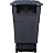 Контейнер 110 литров для мусора, с крышкой, на колесах, 84х54х58 см, пластиковый, PLAST TEAM, РТ9957 Фото 2
