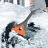 Щетка для снега со съемным скребком Stels 53см Stels 55302 Фото 5