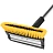 Щетка со скреб, телескоп, поворотная, водосгон Denzel 90-120см 55308 Фото 3 Щетка со скреб, телескоп, поворотная, водосгон Denzel 90-120см 55308 Фото 3