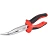 Длинногубцы изогнутые диэлектрические 200 мм серия СТАНДАРТ (КВТ) 60473