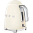 Чайник SMEG KLF03CREU,1,7л, электрический, кремовый Фото 0 Чайник SMEG KLF03CREU,1,7л, электрический, кремовый Фото 0