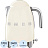 Чайник SMEG KLF04CREU,1,7л,электрический с регул темп, кремовый Чайник SMEG KLF04CREU,1,7л,электрический с регул темп, кремовый