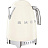 Чайник SMEG KLF04CREU,1,7л,электрический с регул темп, кремовый Фото 1 Чайник SMEG KLF04CREU,1,7л,электрический с регул темп, кремовый Фото 1
