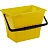Ведро SYR 7 л навесное желтое_ДДП