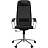 Кресло для руководителя Ergolife Set 12 чёрное (сетка, металл) Фото 1