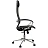 Кресло для руководителя Ergolife Set 12 чёрное (сетка, металл) Фото 3