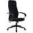 Кресло для руководителя Бюрократ CH-610SL чёрное (ткань, металл)