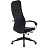 Кресло для руководителя Бюрократ CH-610SL чёрное (ткань, металл) Фото 2