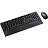Набор клавиатура+мышь RAPOO проводная NX2000, цвет - черный Фото 1 Набор клавиатура+мышь RAPOO проводная NX2000, цвет - черный Фото 1