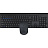 Набор клавиатура+мышь RAPOO беспроводная 8110M, цвет - черный