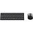 Набор клавиатура+мышь RAPOO беспроводная 9050S, цв. Dark Grey Фото 4