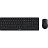 Комплект беспроводной клавиатура и мышь Rapoo 9510M