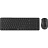 Комплект беспроводной клавиатура и мышь Rapoo 9350S