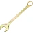Ключ комбинированный 32мм, желтый цинк REXANT 12-5818-2