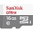 Карта памяти SanDisk microSD 16GB microSDHC Class 10 Ultra 80MB/s