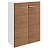 Шкаф Linkor средний орех линк/бел 147H202 Шкаф Linkor средний орех линк/бел 147H202