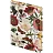 Ежедневник недатированный А5+ FLORA.Пионы 3-744/08