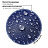 Ранец BRAUBERG KIDS STANDARD, 2 отделения, "Spaceman", СВЕТЯЩИЙСЯ, 36х28х14 см, 271384 Фото 13