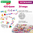 Набор для создания бижутерии и украшений BEADS SET, 450 элементов, 24 вида, BRAUBERG KIDS, 664695 Фото 10
