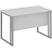 Стол Riva на м/к КМС.СП-2 1180x670x750 Серый/Серый Фото 0