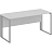 Стол Riva на м/к КМС.СП-4 1580х670х750 Серый/Серый