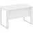 Стол Riva на м/к КМС.СП-2 1180х670х750 Белый/Белый Фото 0