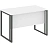 Стол Riva на м/к КМС.СП-2 1180х670х750 Белый/Антрацит Фото 0