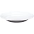 Тарелка мелкая 200 мм Белье Гладкий край 25шт/уп Фото 0