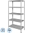 Стеллаж металлический MS Strong 200/100х50/5