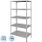 Стеллаж металлический MS Strong 200/100х60/5