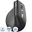 Мышь компьютерная RAPOO беспроводная вертикальная EV310M цвет - Dark Grey