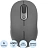 Мышь беспроводная Ugreen M556 серая (75128_)