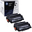 Картридж лазерный HP 55X CE255XD черный оригинальный повышенной емкости (двойная упаковка)