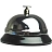 Звонок настольный металлический