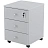 Тумба выкатная Easy St LT с/з 3ящ 400x420x563 серый