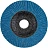 Круг лепестковый торцевой, циркониевый, P60, 125х22,2мм INOX KRANZ Фото 2
