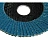 Круг лепестковый торцевой, циркониевый, P80, 125х22,2мм INOX KRANZ Фото 0