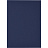Обложки для переплета картонные ProMega office A4 250 г/кв.м синие текстура лен (100 штук в упаковке) Фото 0