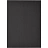 Обложки для переплета картонные ProMega office A4 250 г/кв.м черные текстура лен (100 штук в упаковке) Фото 0