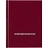 Ежедневник недатированный Attache Economy бумвинил А6 128 листов бордовый Фото 0 Ежедневник недатированный Attache Economy бумвинил А6 128 листов бордовый Фото 0