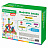 Магнитный конструктор MAGNETIC STICKS, 36 магнитных деталей, BRAUBERG KIDS, 665721 Фото 6
