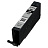 Картридж струйный Canon CLI-481BK 2101C001 черный оригинальный Фото 2